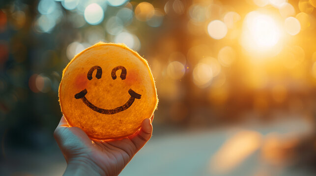 Radiates contagious positivity, inspiring optimism in viewers to embrace challenges with resilience.