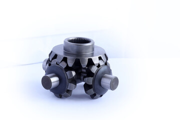 Differential gear automotive part. New product.