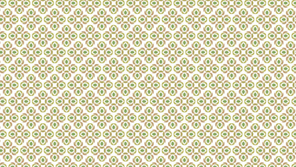 Flat arabic pattern background