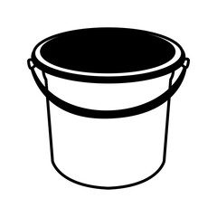 bucket icon