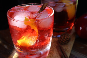 A cocktail time. 
