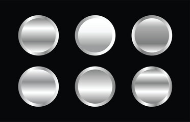 Silver Gradient Collection, gradient vector