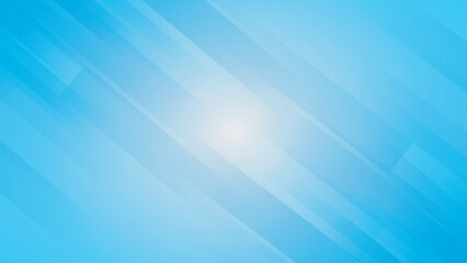 Light Blue Gradient Waves Background