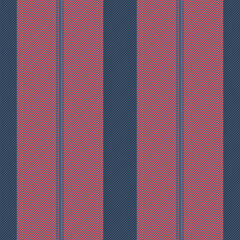 Seamless lines stripe of background vector fabric with a pattern vertical texture textile.