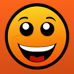 Fototapeta premium emoji background art high