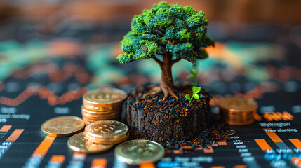 tree in the garden
