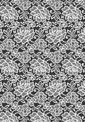 LACE Pattern part2 white
Size A3 width 18 cm.