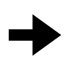 Fototapeta premium vector icon of flexible arrows direction right, left, up and down