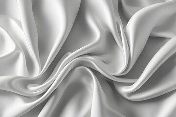 Fototapeta premium pastel color creased smooth silk