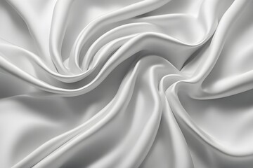 Obraz premium pastel color creased smooth silk