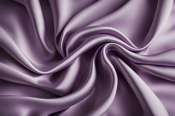 pastel color creased smooth silk