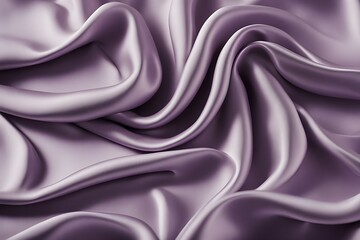 Obraz premium pastel color creased smooth silk