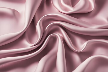 Fototapeta premium pastel color creased smooth silk