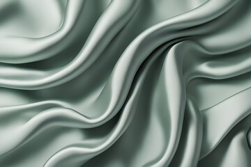 Obraz premium pastel color creased smooth silk