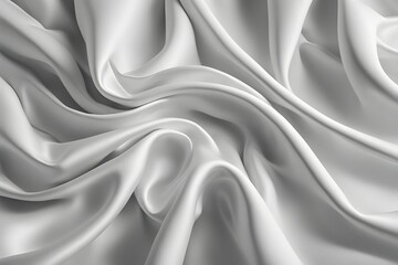 Fototapeta premium pastel color creased smooth silk