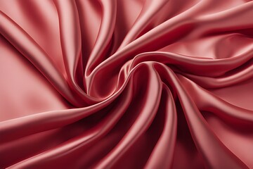 Obraz premium pastel color creased smooth silk