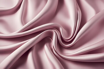 Obraz premium pastel color creased smooth silk