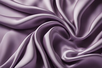 Obraz premium pastel color creased smooth silk