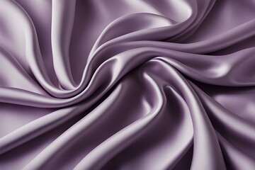 Obraz premium pastel color creased smooth silk