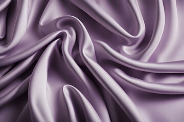 Obraz premium pastel color creased smooth silk
