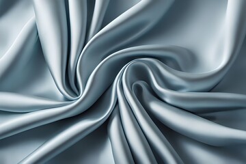 Fototapeta premium pastel color creased smooth silk