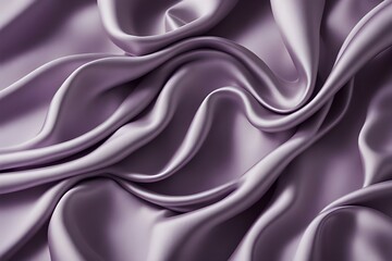 Obraz premium pastel color creased smooth silk