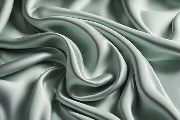 Obraz premium pastel color creased smooth silk