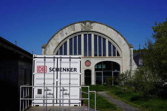 Bahnhof Potsdam Park Sanssouci, Potsdam, 27.04.2024