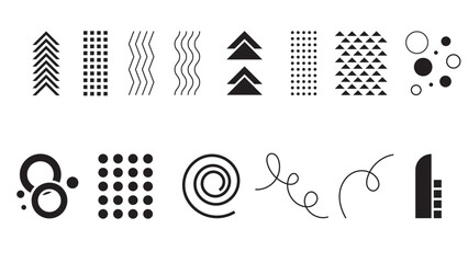 Flyer Decorative element for design