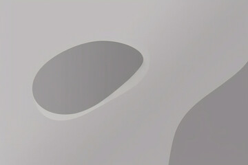 Fondo gris abstracto utilizado para el interior de una habitación espaciosa y vacía. fondo o papel tapiz. - obrazy, fototapety, plakaty