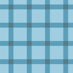 Gingham Pattern Fabric Design