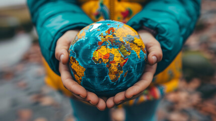 A person engages in cross-cultural collaboration and global initiatives, inspired by their ambition to make a positive impact on a global scale and effect change in diverse communities