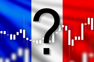 Economy of France. Question is about french flag. Uncertainty in french financial market. Rising...