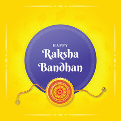 Raksha Bandhan Design Template