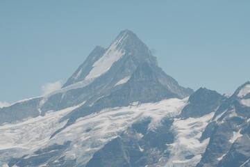 Obraz premium snow covered mountains