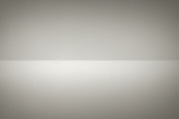 Fond gris abstrait utilisé pour l'intérieur d'une pièce spacieuse et vide. arrière-plan ou fond d'écran.