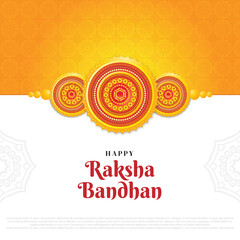 Raksha Bandhan Design Template