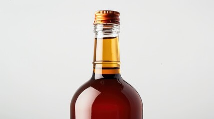 bottle and cans isolated clean background