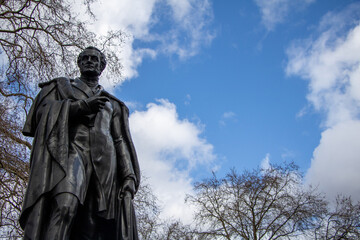 Looking over his kingdom