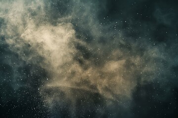 Dust Background