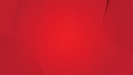 Red Abstract Dark Background
