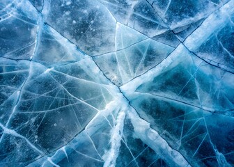 surface of  ice