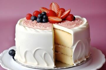 Delicious a cake