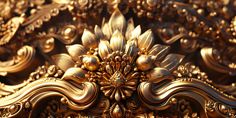 Ornamented Baroque Pattern