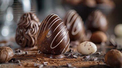 Obraz premium egg cakes