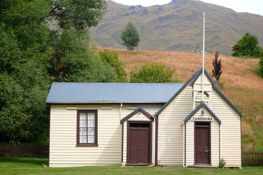 church in the mountains