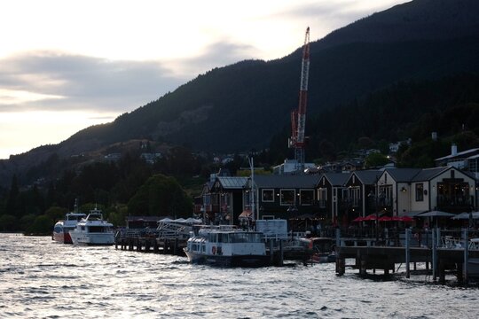 new zealand harbour 
