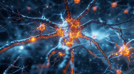 Generative AI : Neurons and cells from a microscopic perspective, biotechnology 