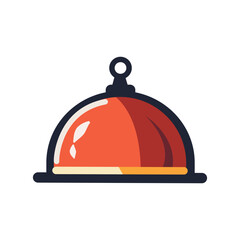 Hotel Bell icon on white background.