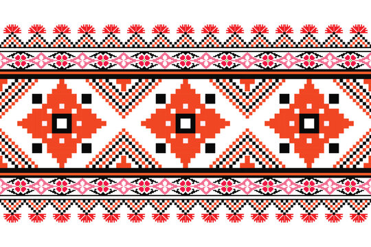 Beautiful seamless pixcel style.
ethnic printing. ethnic motifs. aztec. 
ikat.woven fabric. 
ethnic desig.carpet. 
zigzag.tribal.
baroque.